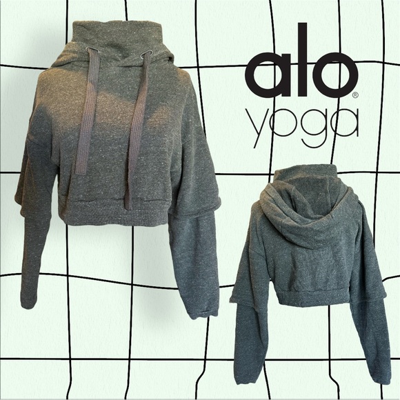 ALO Yoga Tops - alo Eternal Hoodie